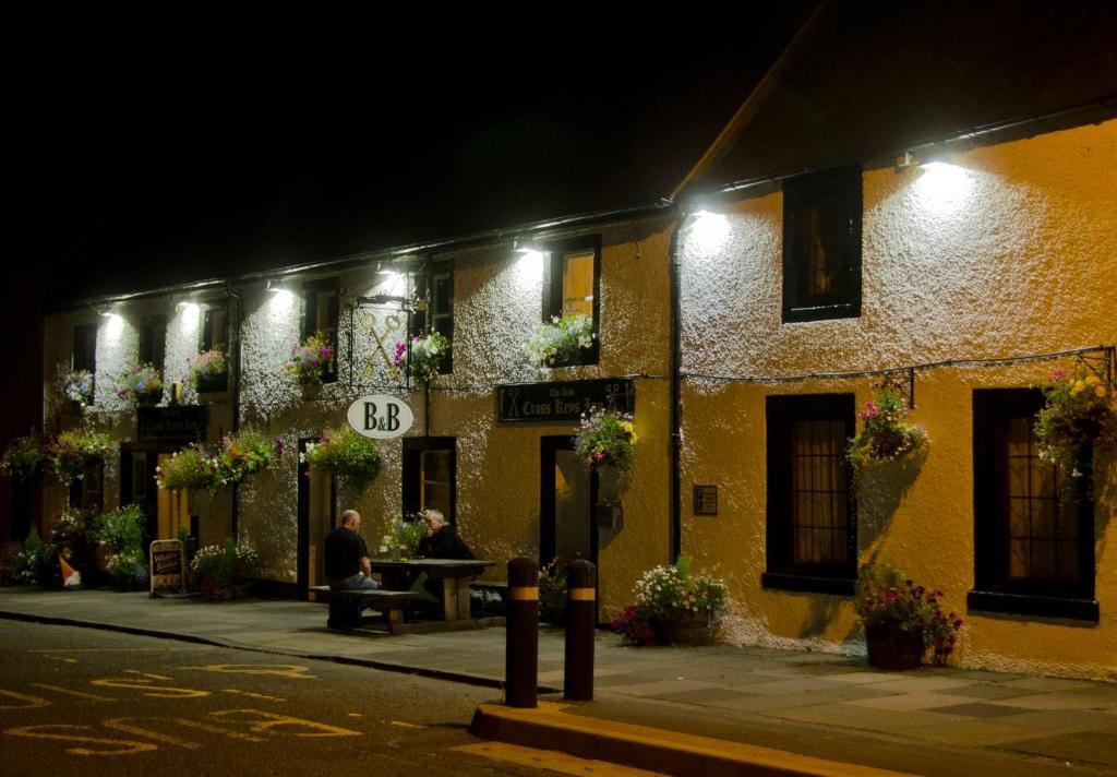 Auld Cross Keys Inn Jedburgh Eksteriør bilde