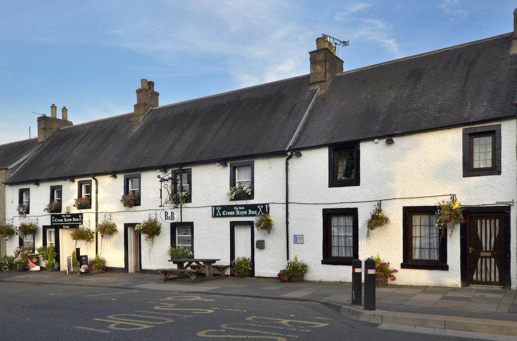 Auld Cross Keys Inn Jedburgh Rom bilde