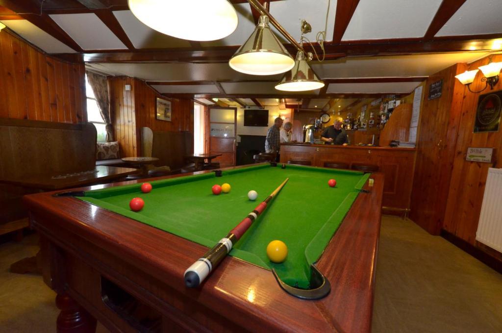 Auld Cross Keys Inn Jedburgh Rom bilde