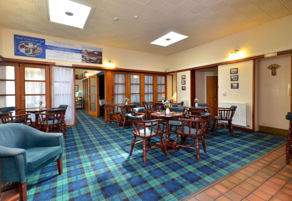 Auld Cross Keys Inn Jedburgh Eksteriør bilde