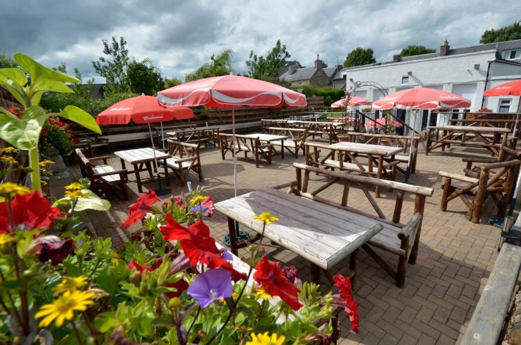 Auld Cross Keys Inn Jedburgh Eksteriør bilde